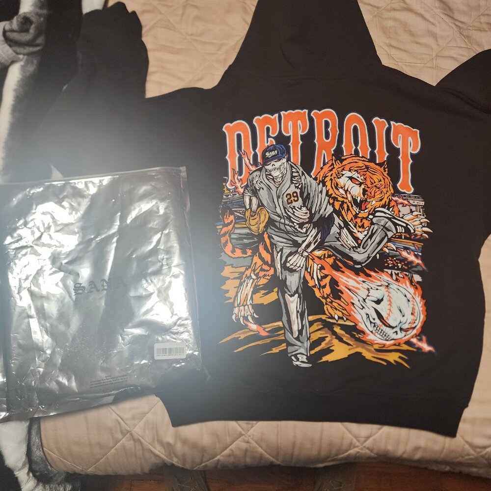 SANA Detroit Hoodie - Detroit Tiger Tarik Skubal
